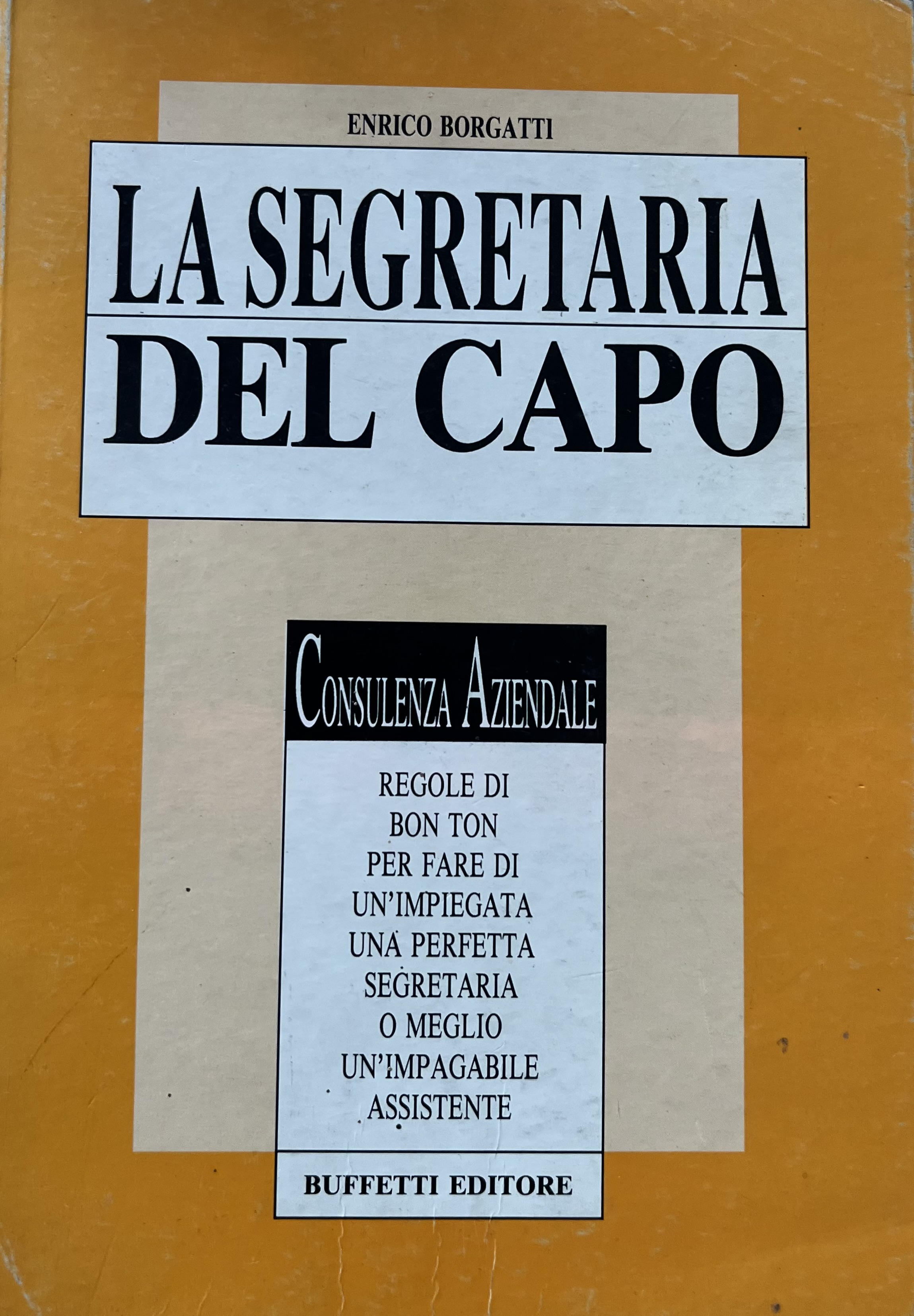 LA SEGRETARIA DEL CAPO